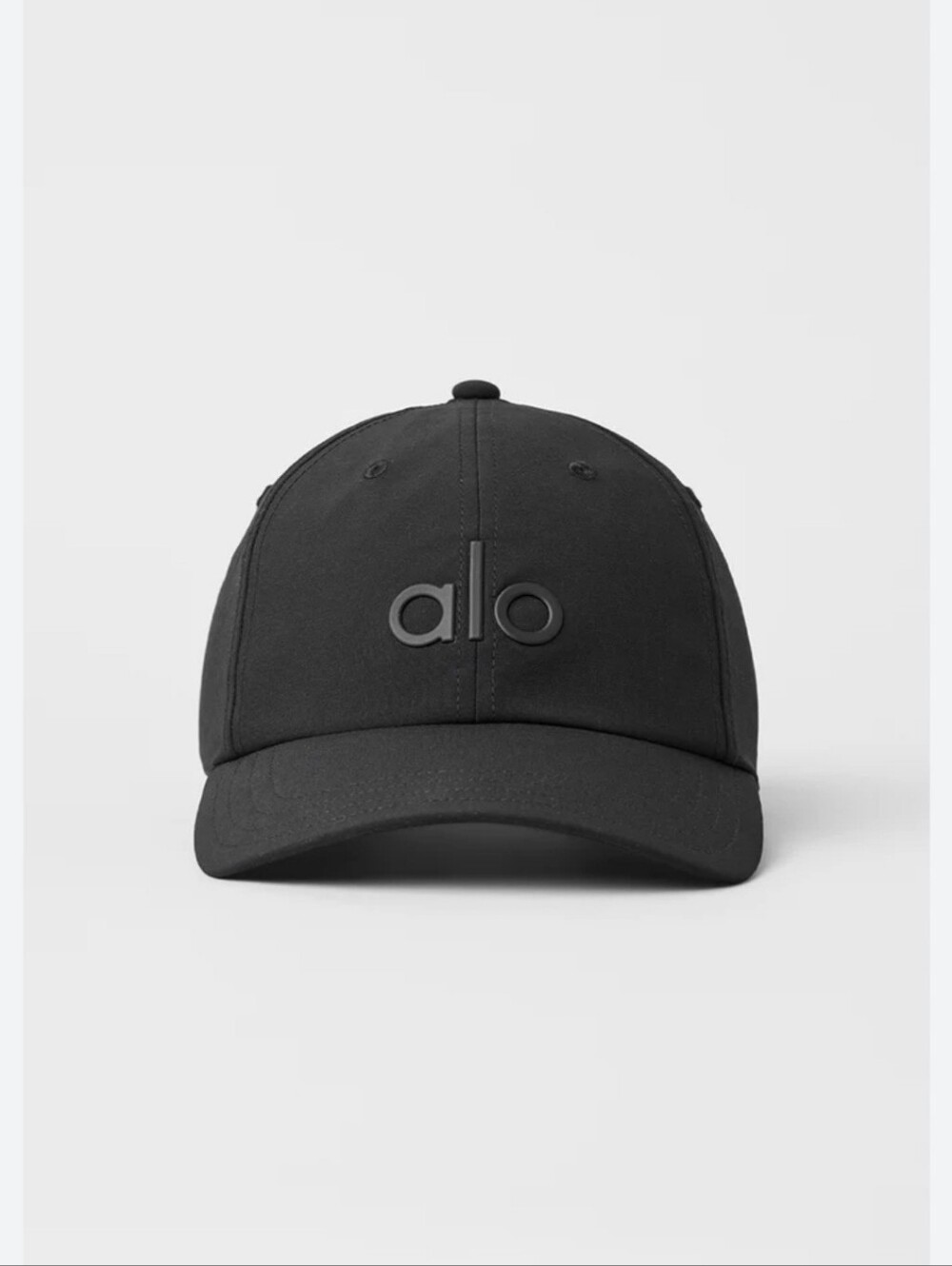 ALO YOGA Performance Off-duty Cap Women's 0/S in Black/Black